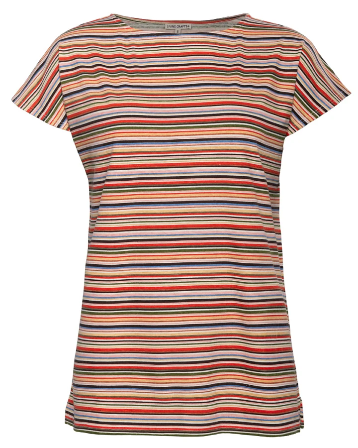 Damen T-Shirt Mehrfarbig
