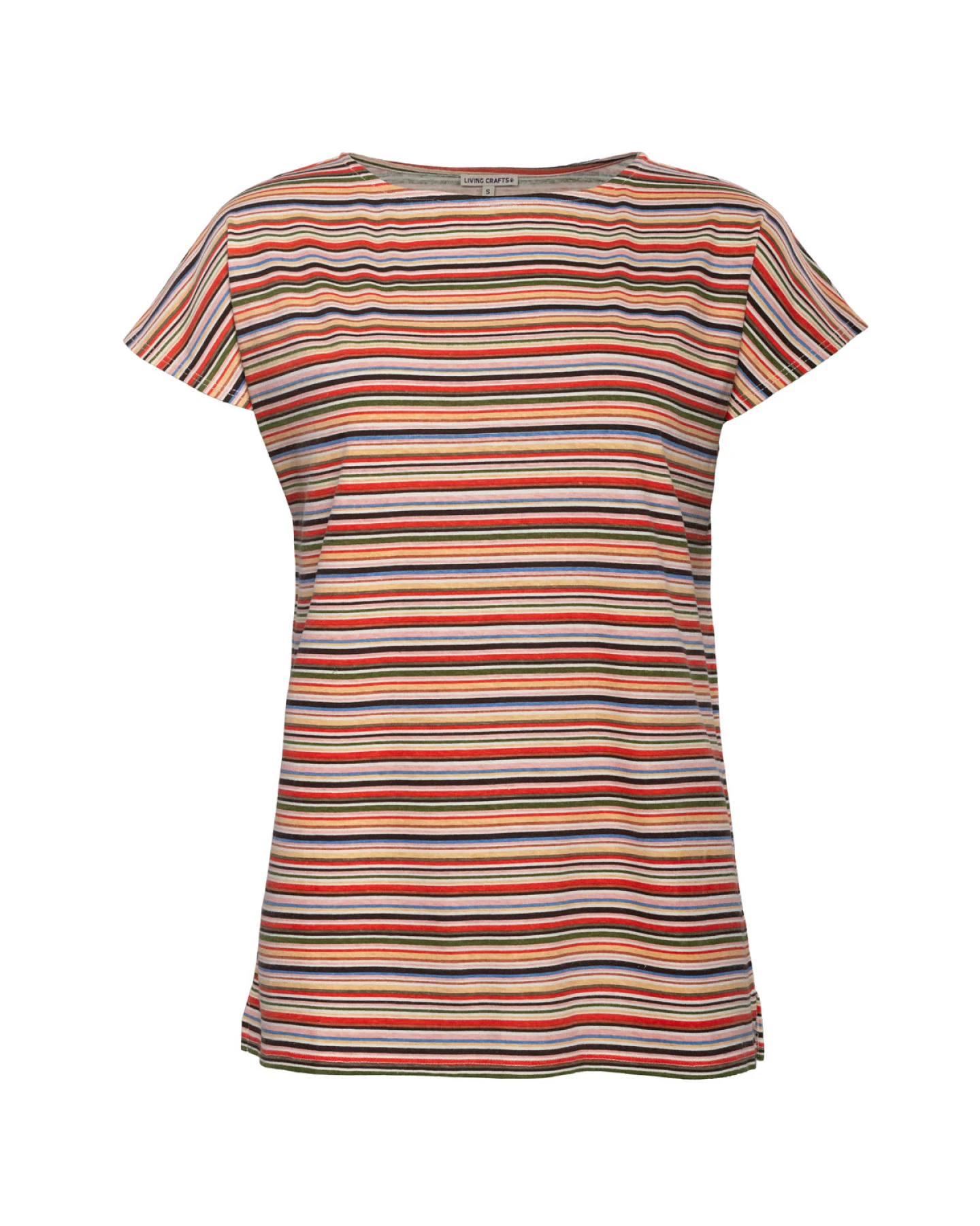 Damen T-Shirt Mehrfarbig – Ansicht 2