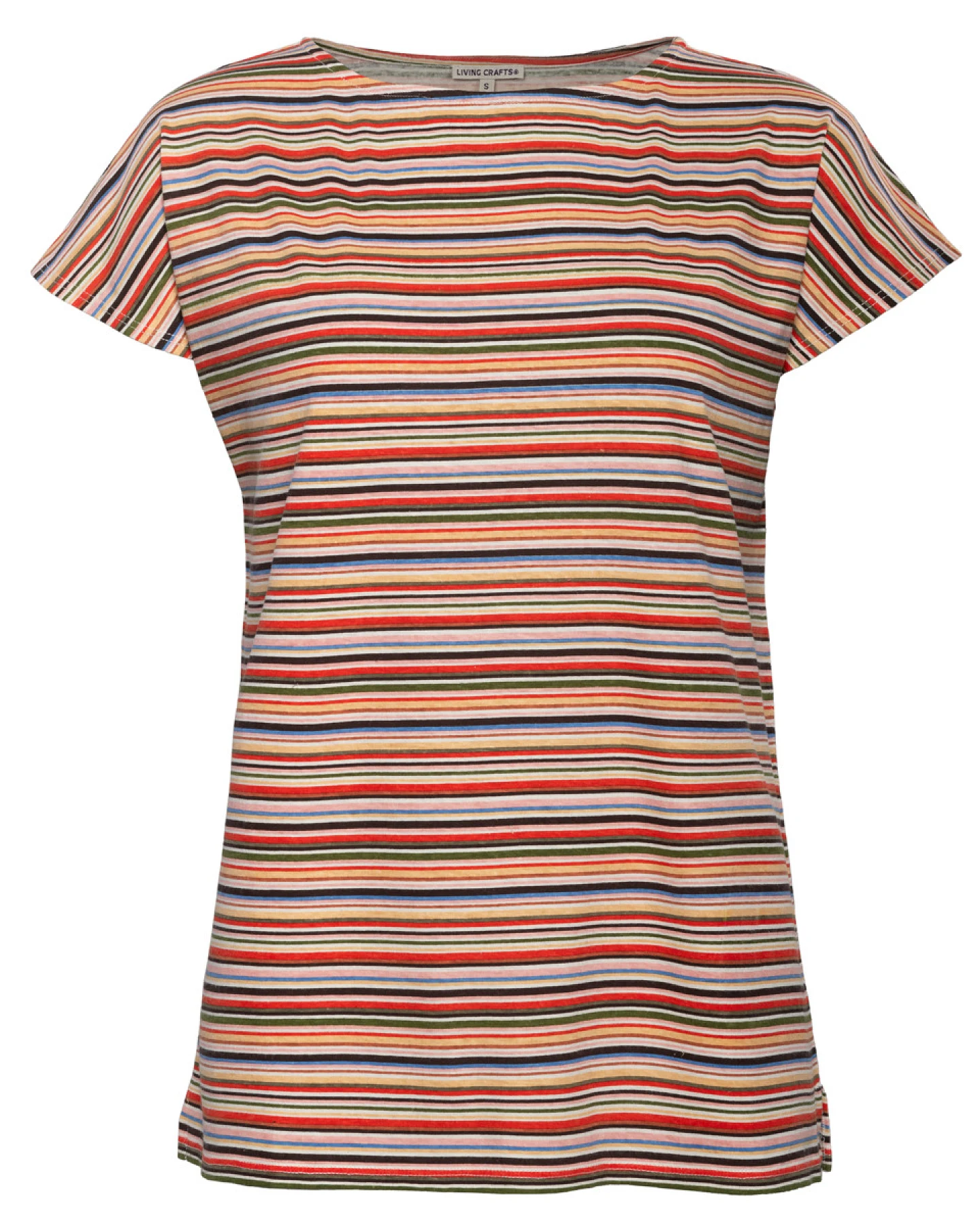 Damen T-Shirt Mehrfarbig – Ansicht 2