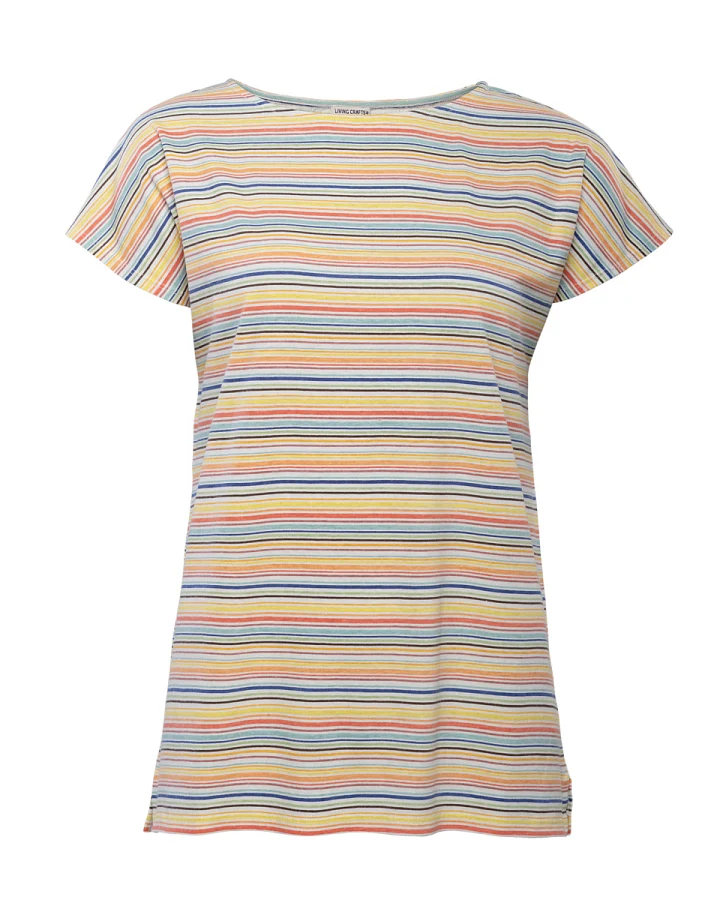 Damen T-Shirt Mehrfarbig