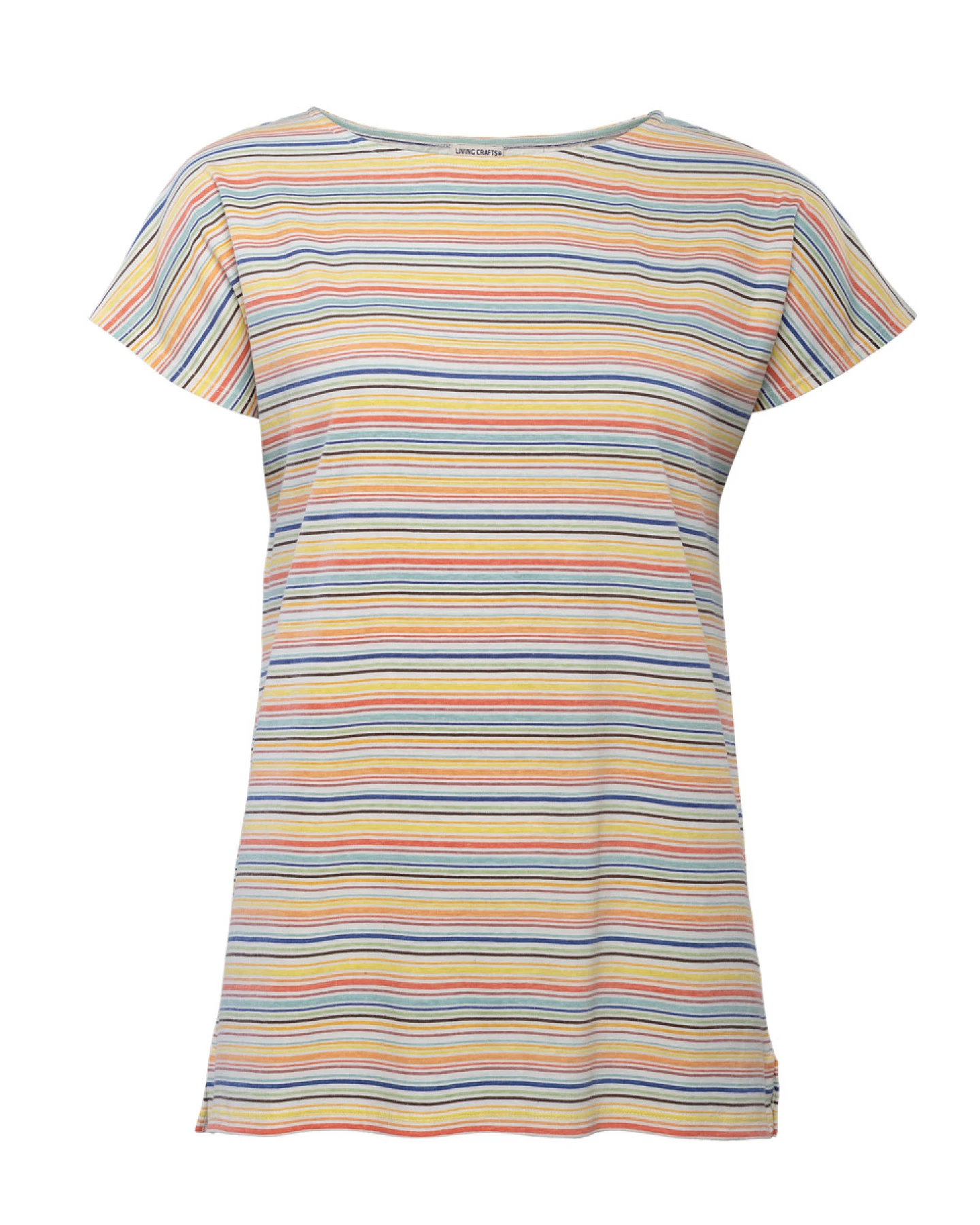 Damen T-Shirt Mehrfarbig – Ansicht 2