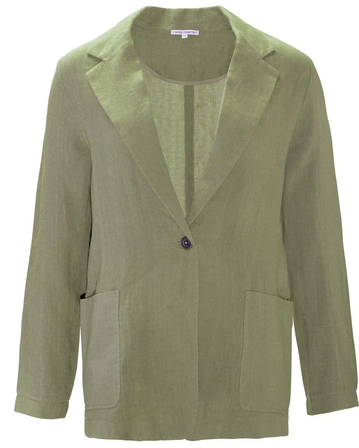 Damen Jacke Grün