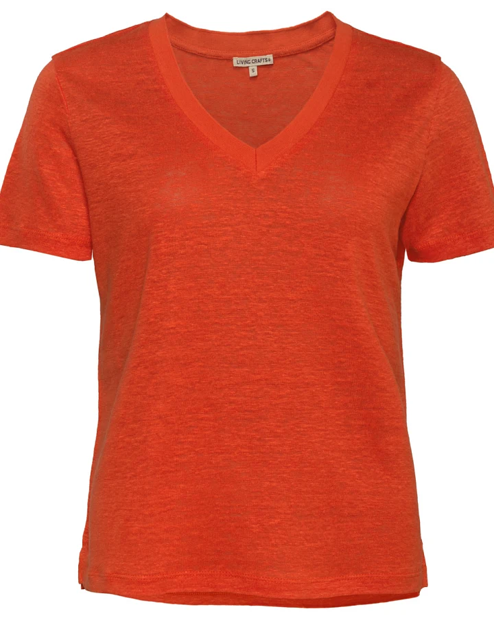 Damen T-Shirt Rot