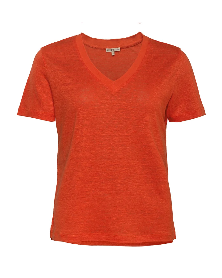 Damen T-Shirt Rot