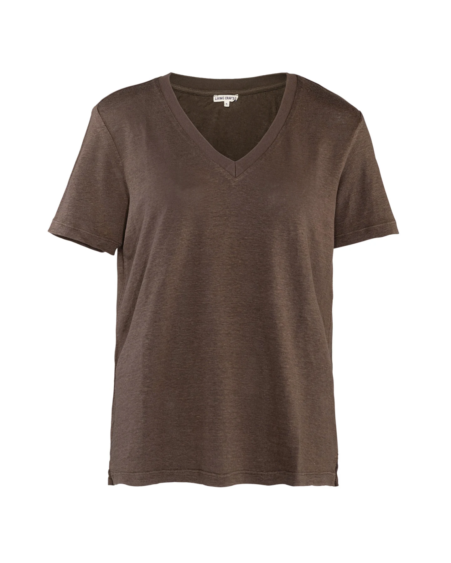 Damen T-Shirt Braun – Ansicht 2