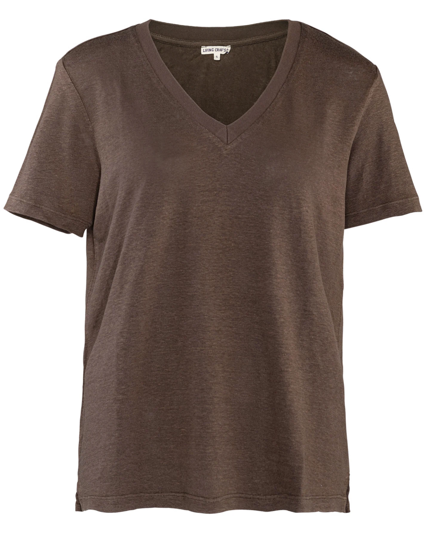 Damen T-Shirt Braun – Ansicht 2