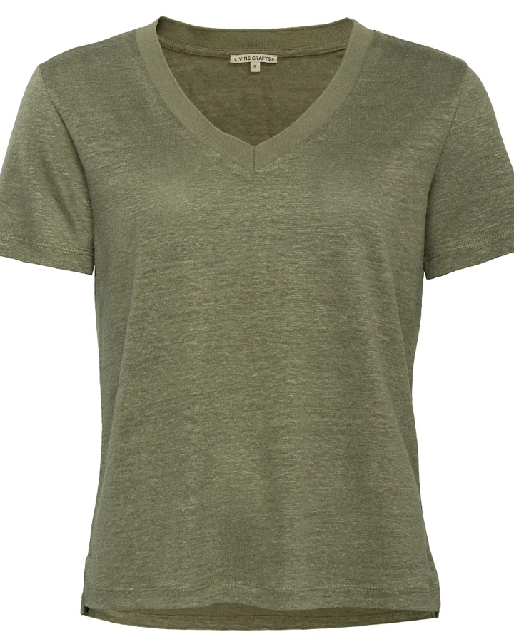 Damen T-Shirt Grün