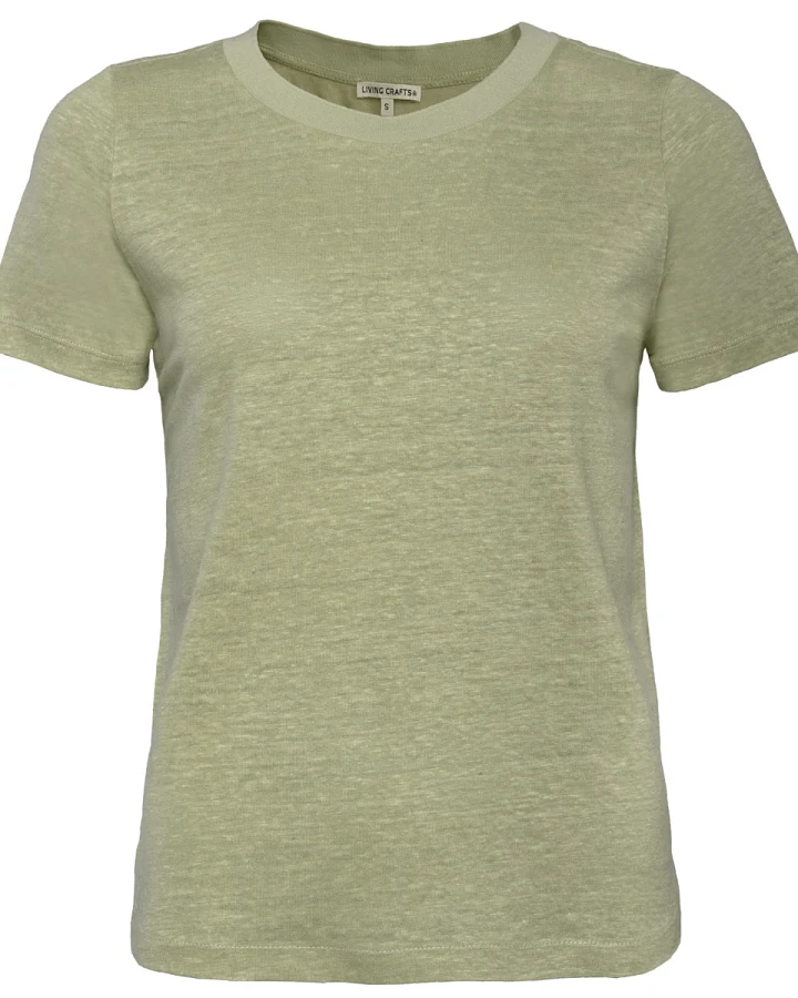 Damen T-Shirt Grün