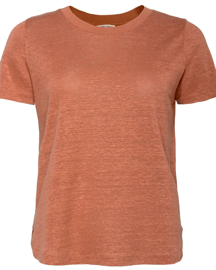 Damen T-Shirt Rot