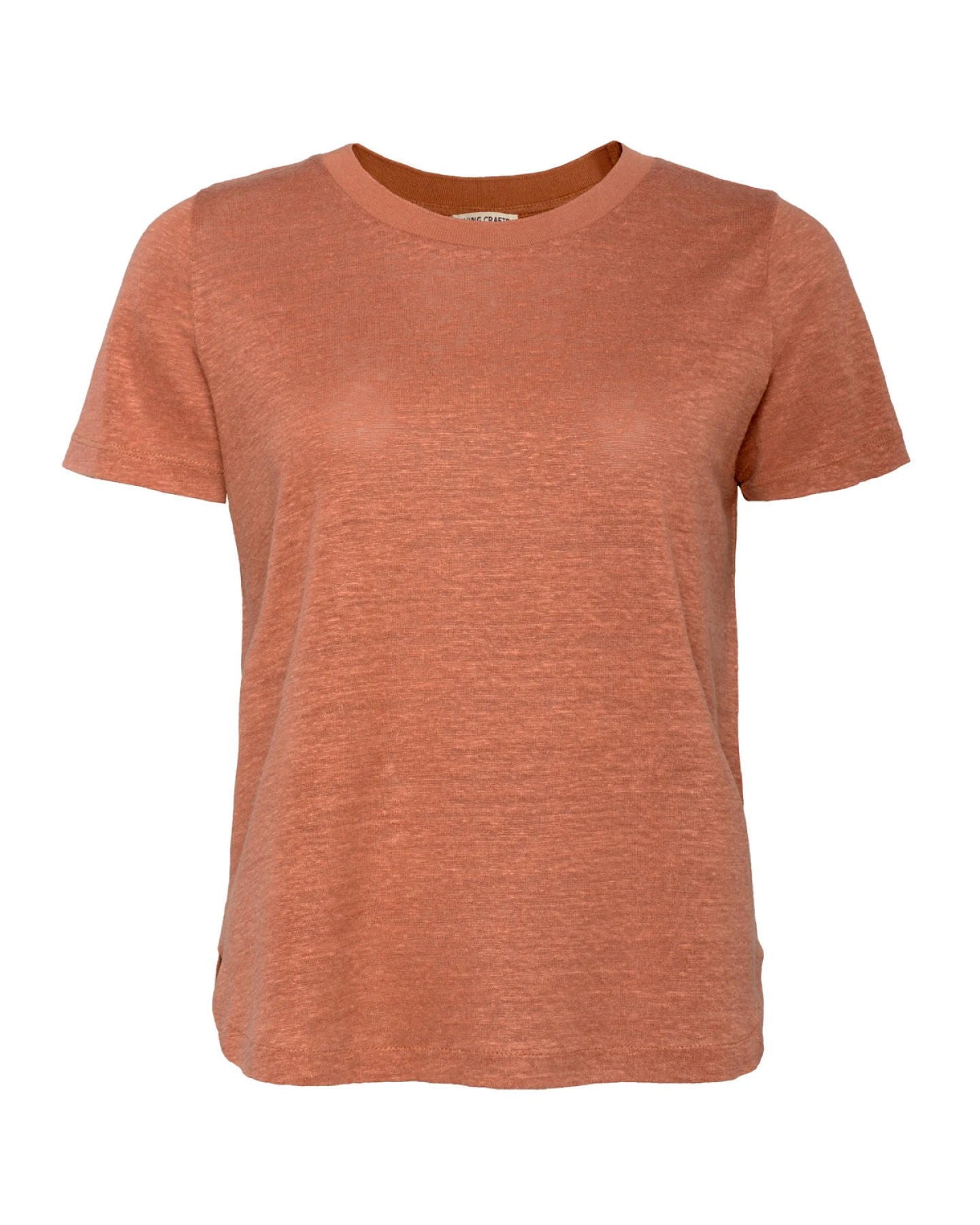 Damen T-Shirt Rot – Ansicht 2