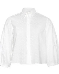 Produktseite: Damen Bluse Weiß