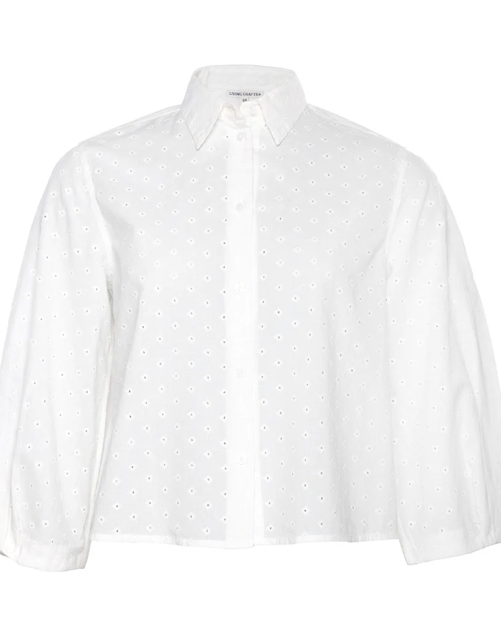 Damen Bluse Weiß
