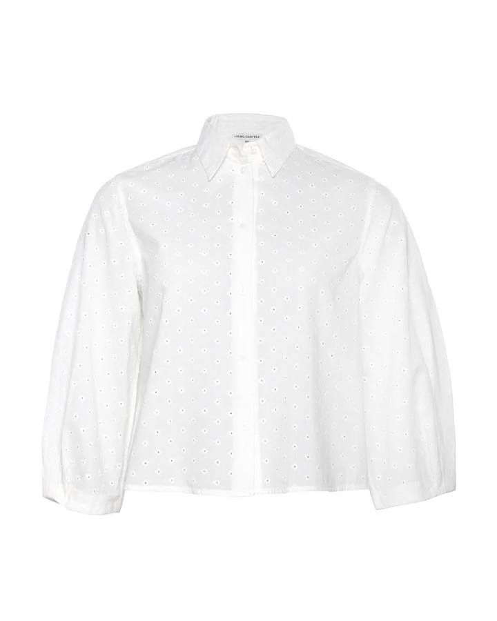 Damen Bluse Weiß