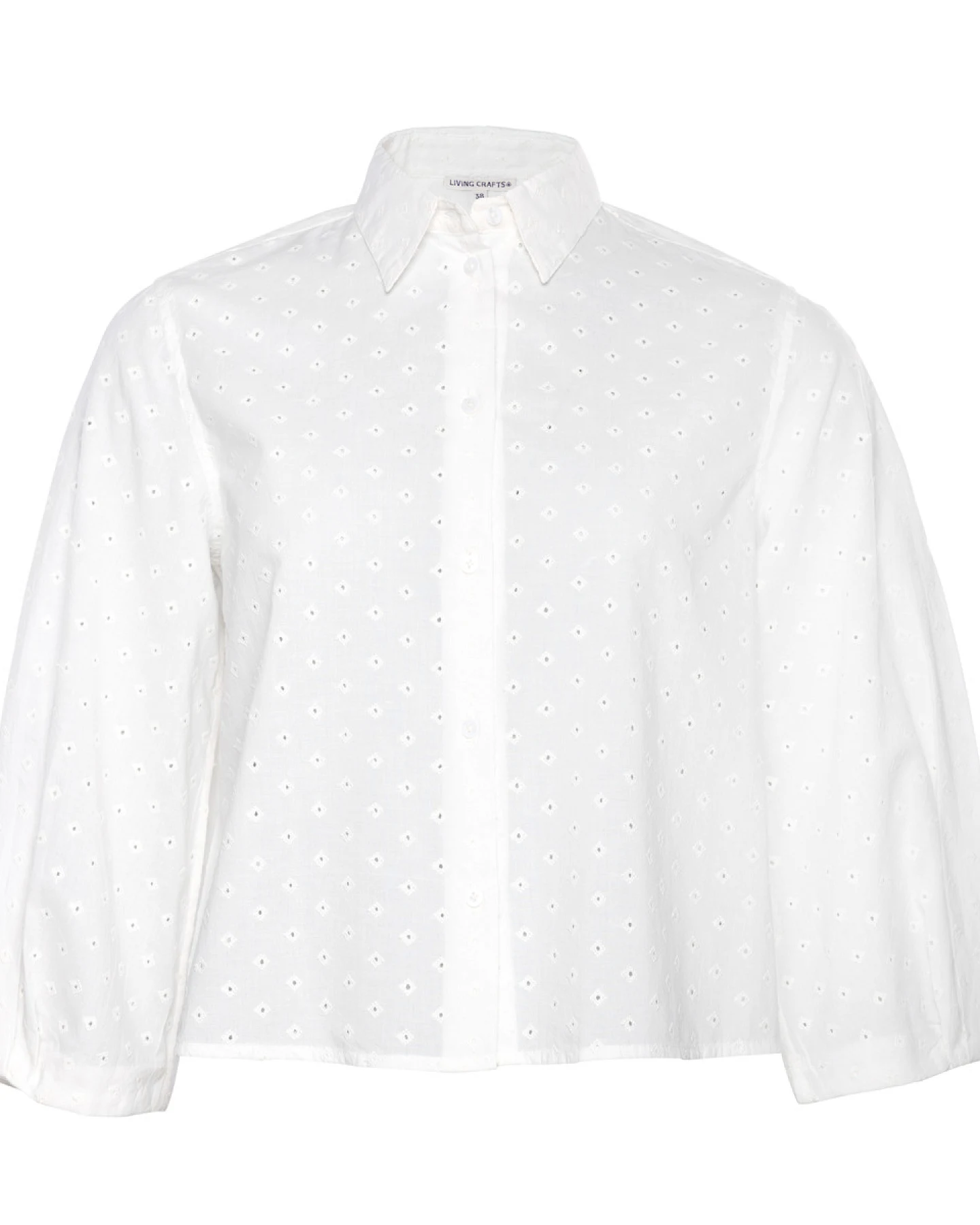 Damen Bluse Weiß – Ansicht 2
