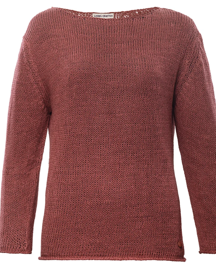 Damen Pullover Rot