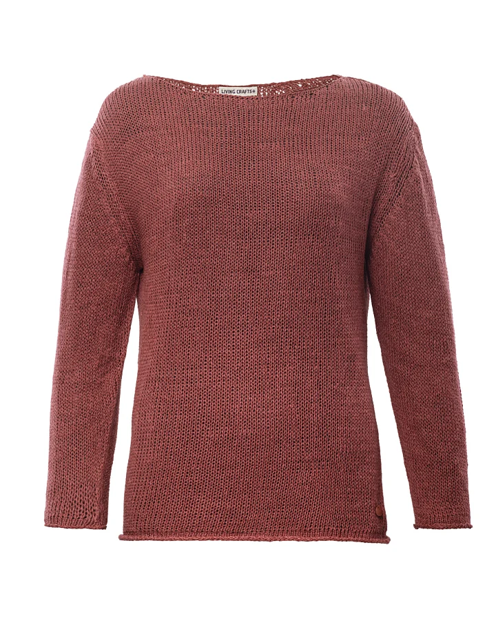 Produktseite: Damen Pullover Rot