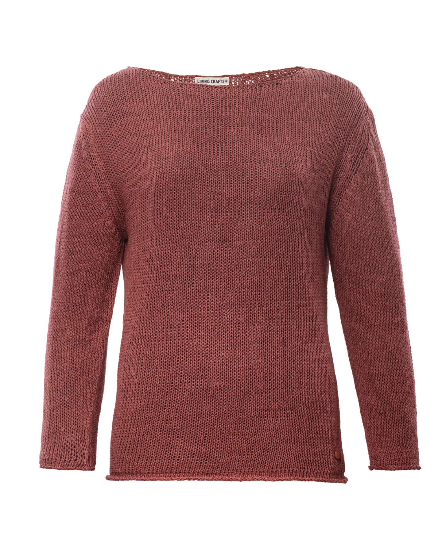Damen Pullover Rot – Ansicht 2
