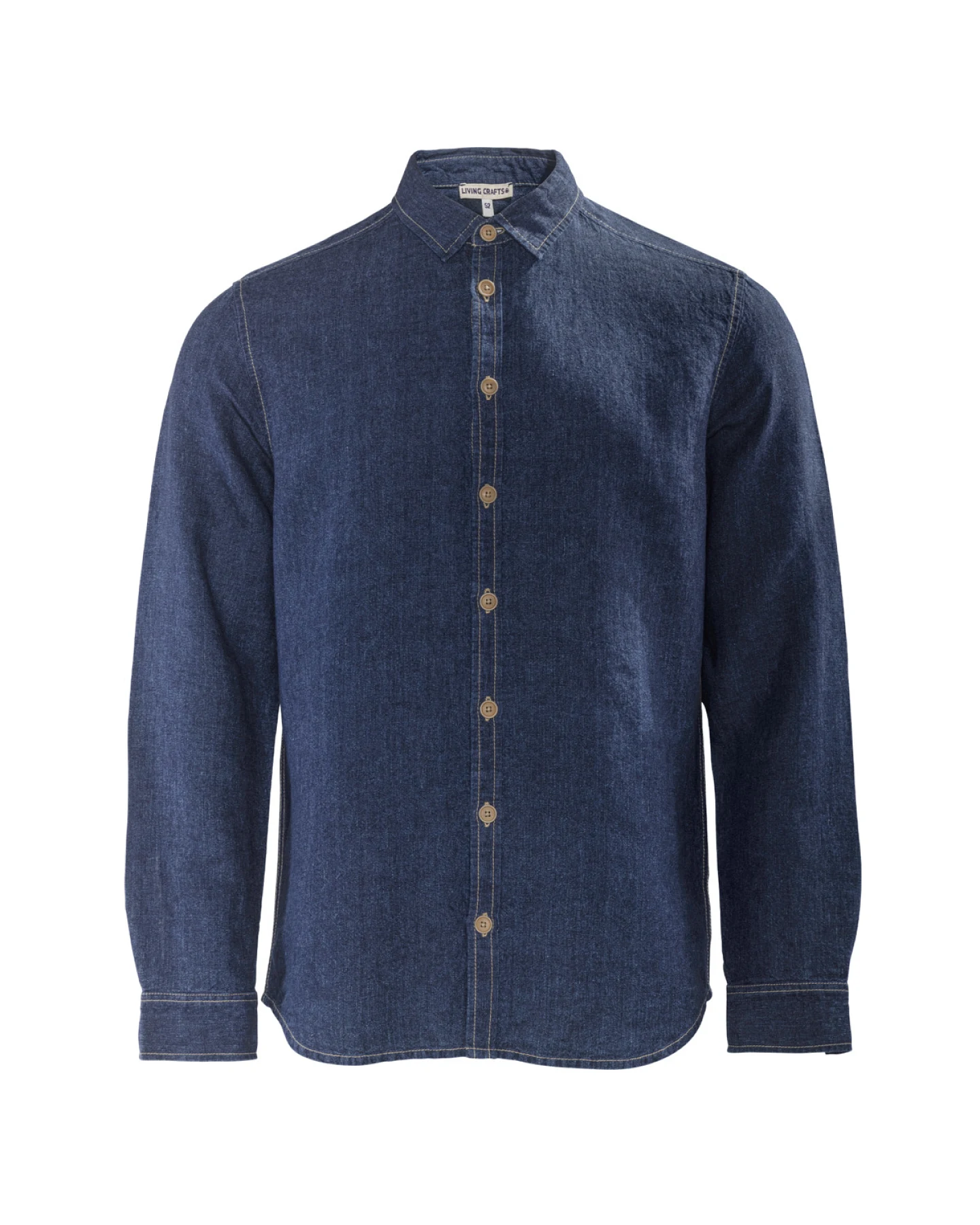 Herren Hemd Blau – Ansicht 2