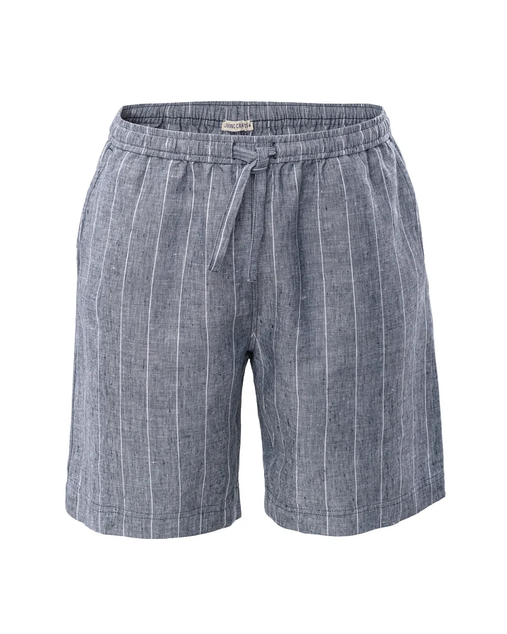 Herren Bermudas Gestreift