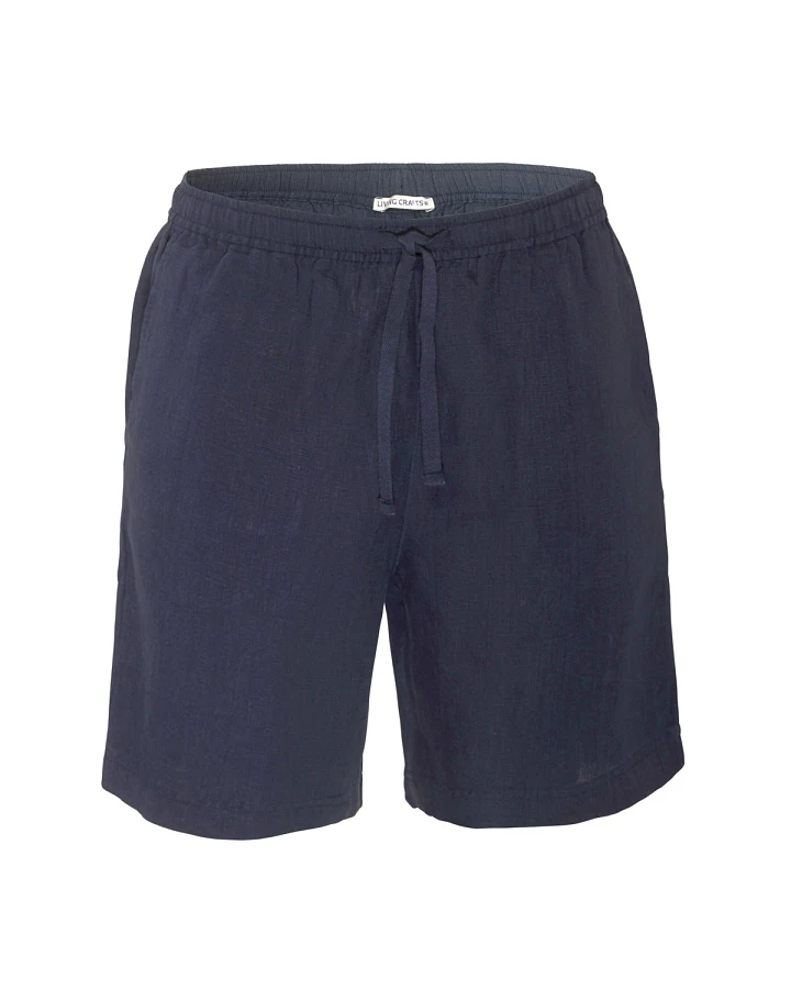 Herren Bermudas Blau