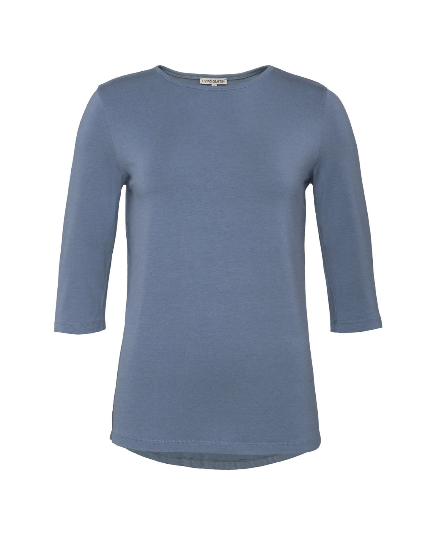 Damen T-Shirt Blau – Ansicht 2