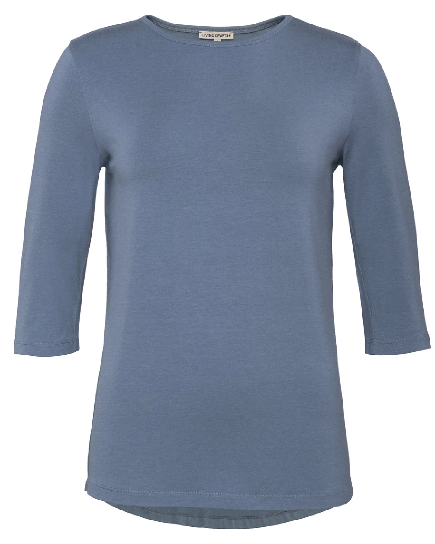 Damen T-Shirt Blau – Ansicht 2