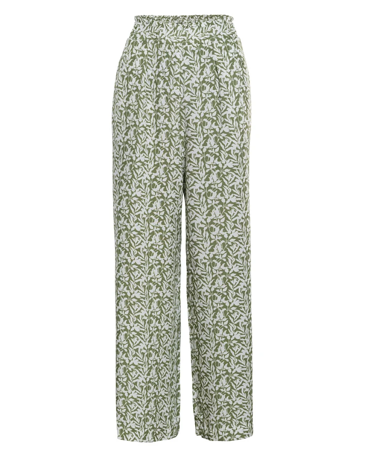 Damen Hose Gemustert)