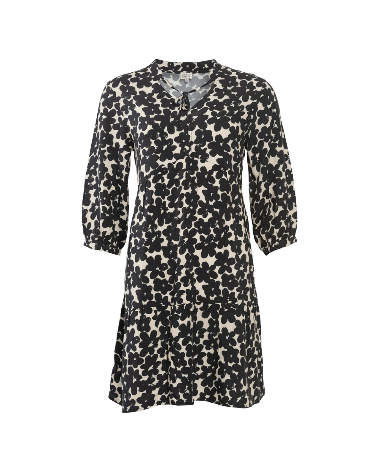 Damen Kleid Gemustert) – Ansicht 2