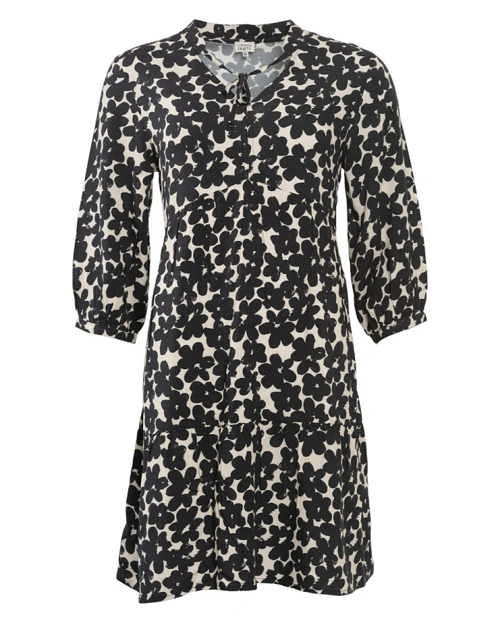 Damen Kleid Gemustert)