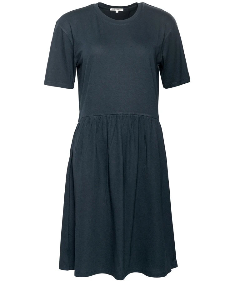 Damen Kleid Blau)