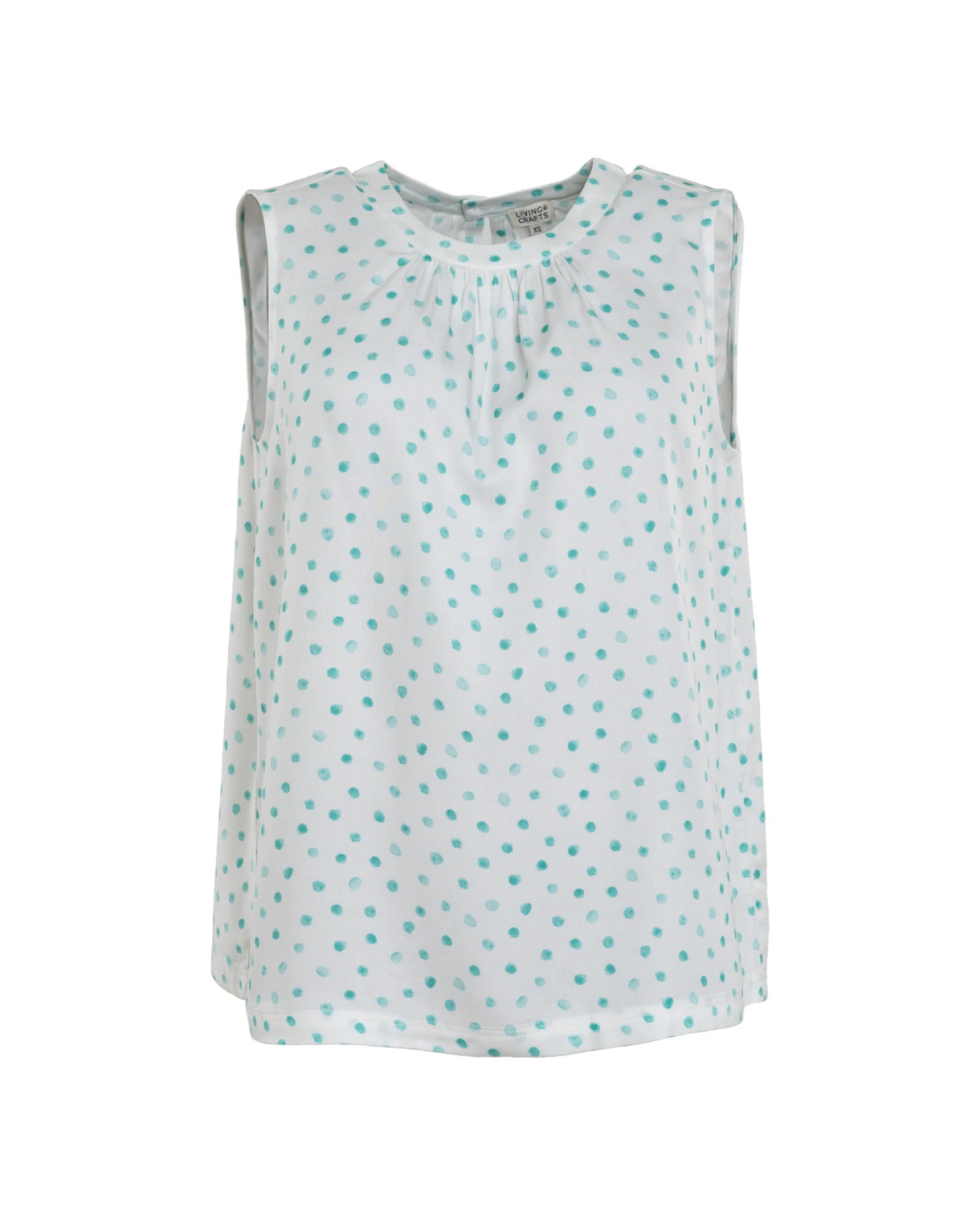 Damen Top Gemustert) – Ansicht 2