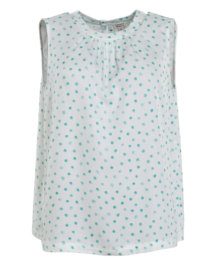 Damen Top Gemustert)
