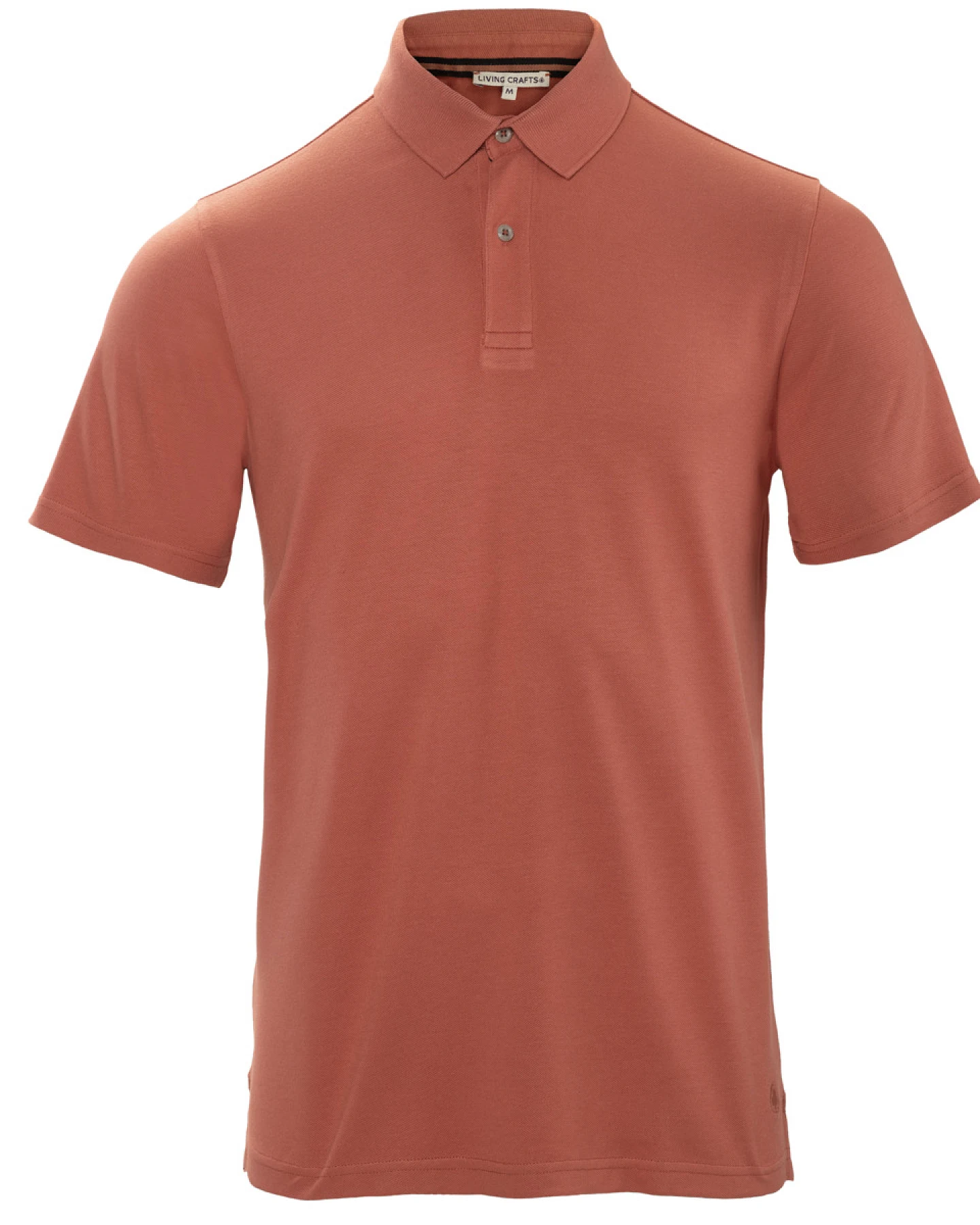 Herren Polo-Shirt Rot) – Ansicht 2