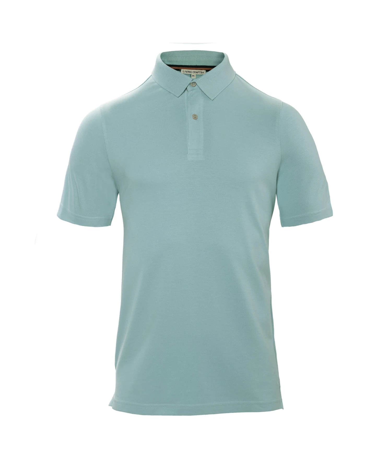 Herren Polo-Shirt Grün) – Ansicht 2