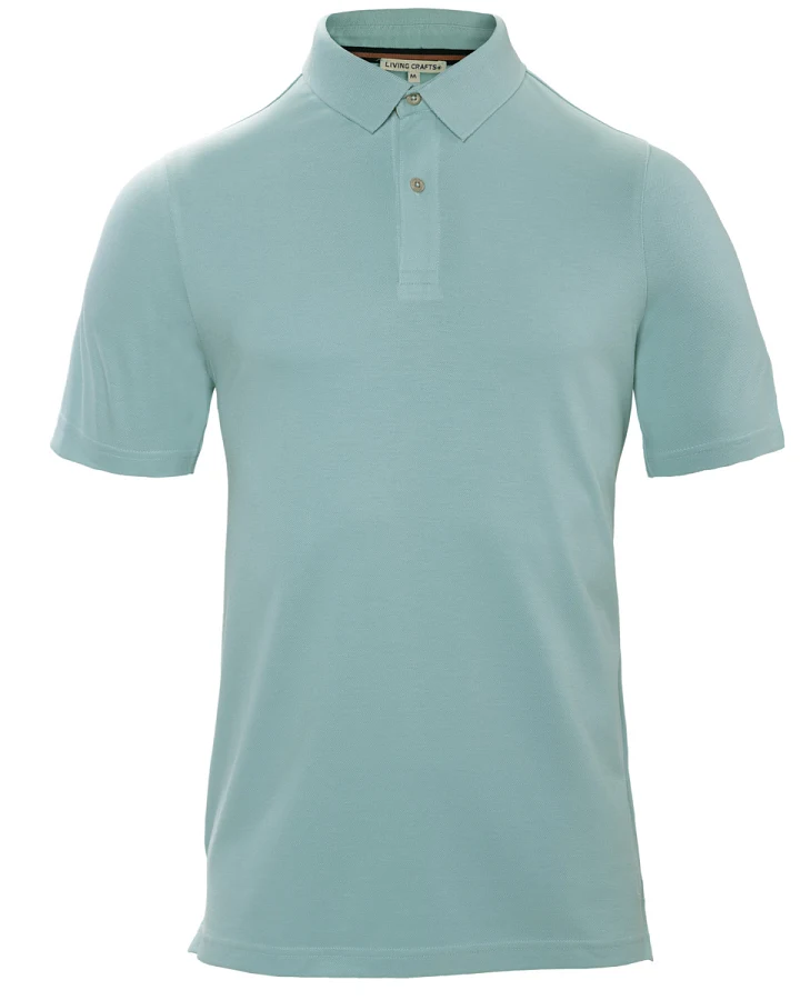 Herren Polo-Shirt Grün)