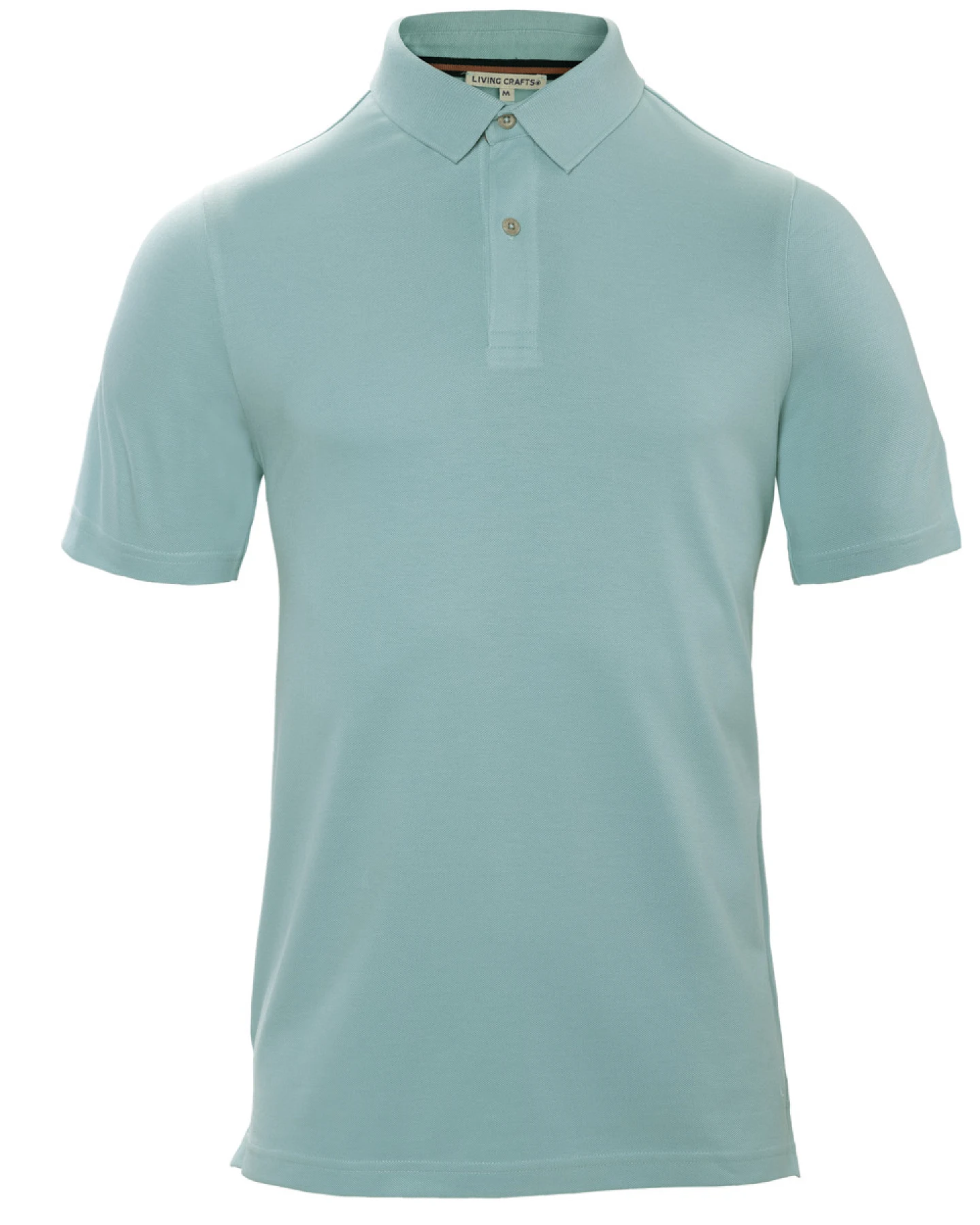 Herren Polo-Shirt Grün) – Ansicht 2