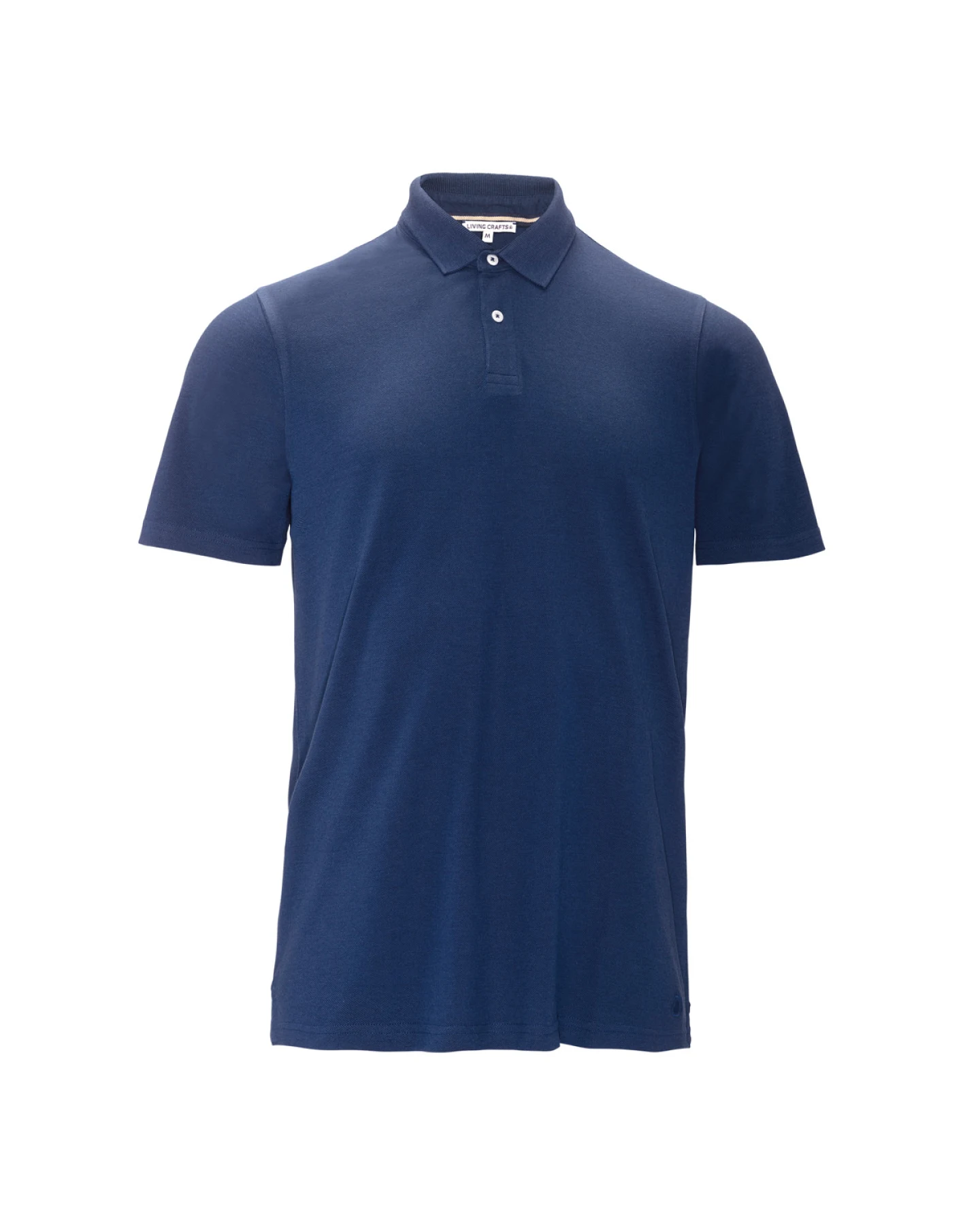 Herren Polo-Shirt Blau) – Ansicht 2