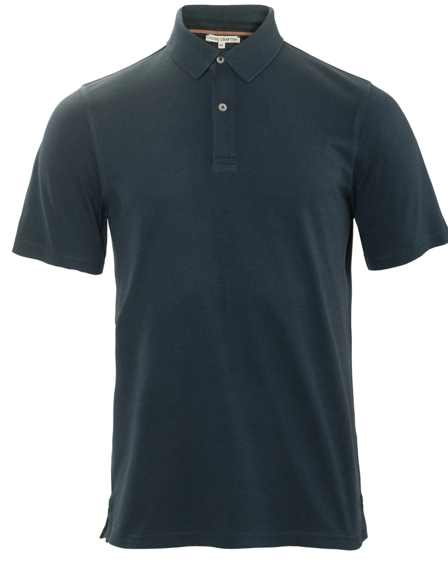 Herren Polo-Shirt Blau) – Ansicht 2