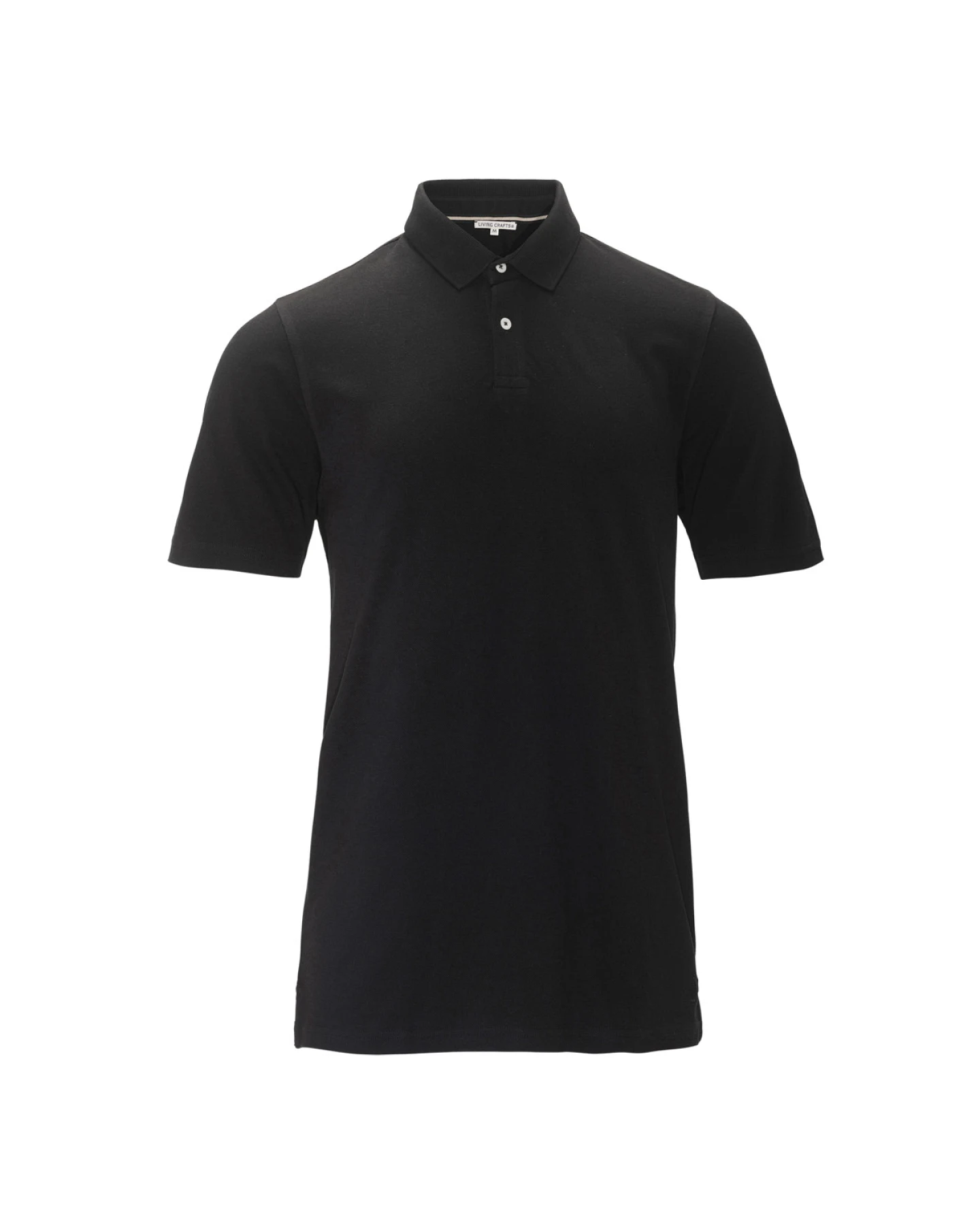 Herren Polo-Shirt Schwarz) – Ansicht 2