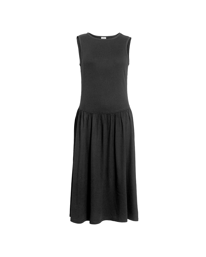 Damen Kleid Schwarz)