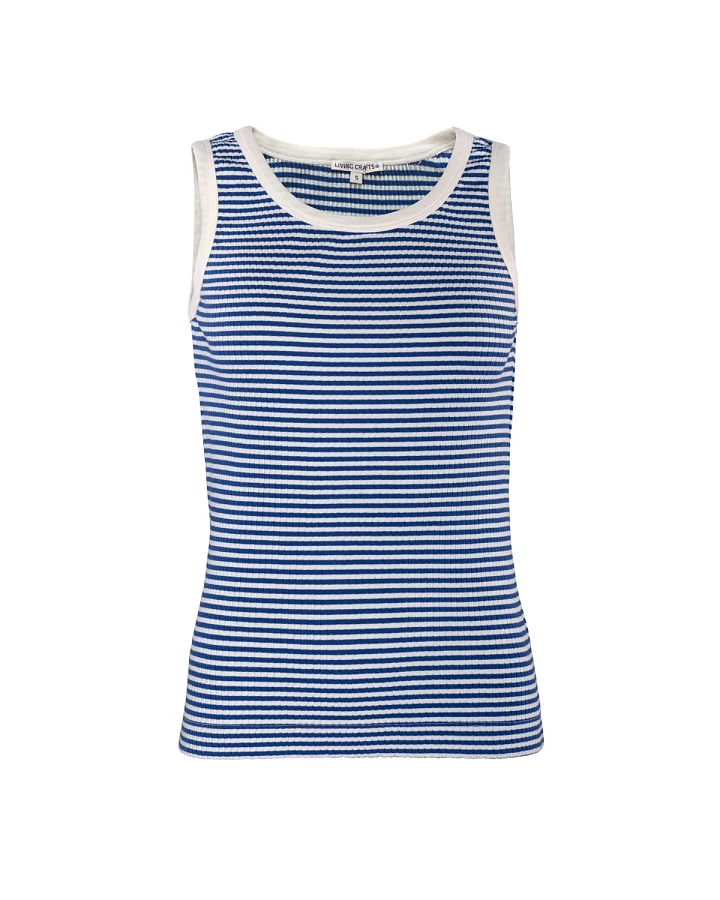 Damen Top Gestreift