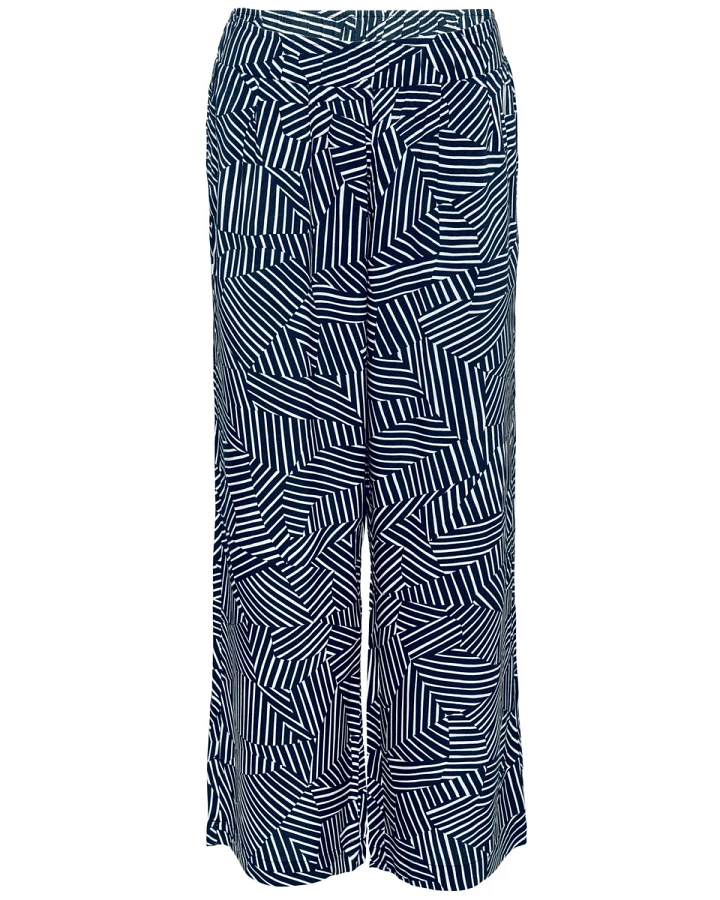 Damen Hose Gestreift)