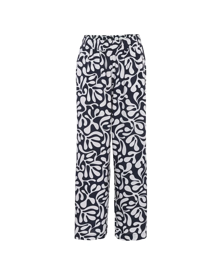 Damen Hose Gemustert)