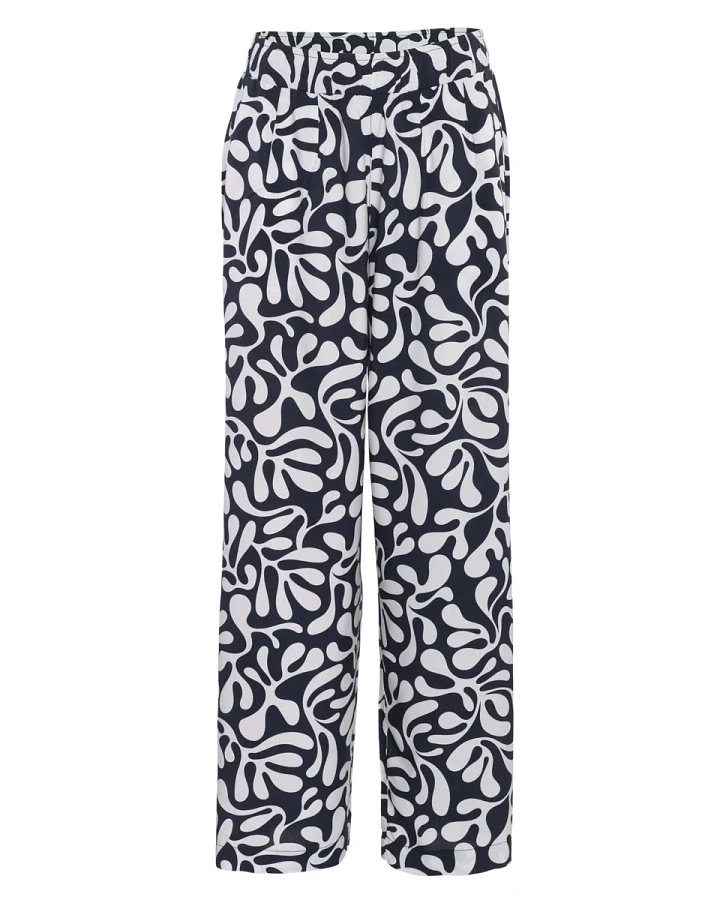 Damen Hose Gemustert)