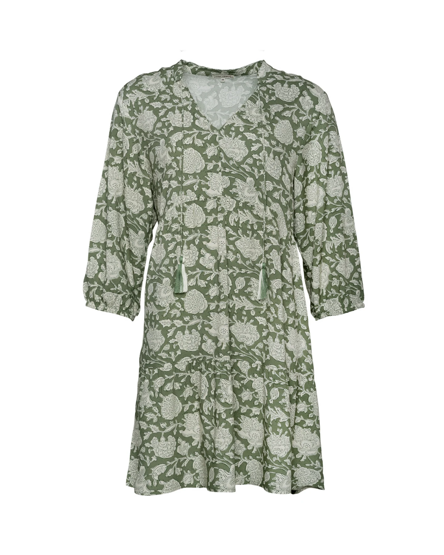 Damen Kleid Mehrfarbig) – Ansicht 2