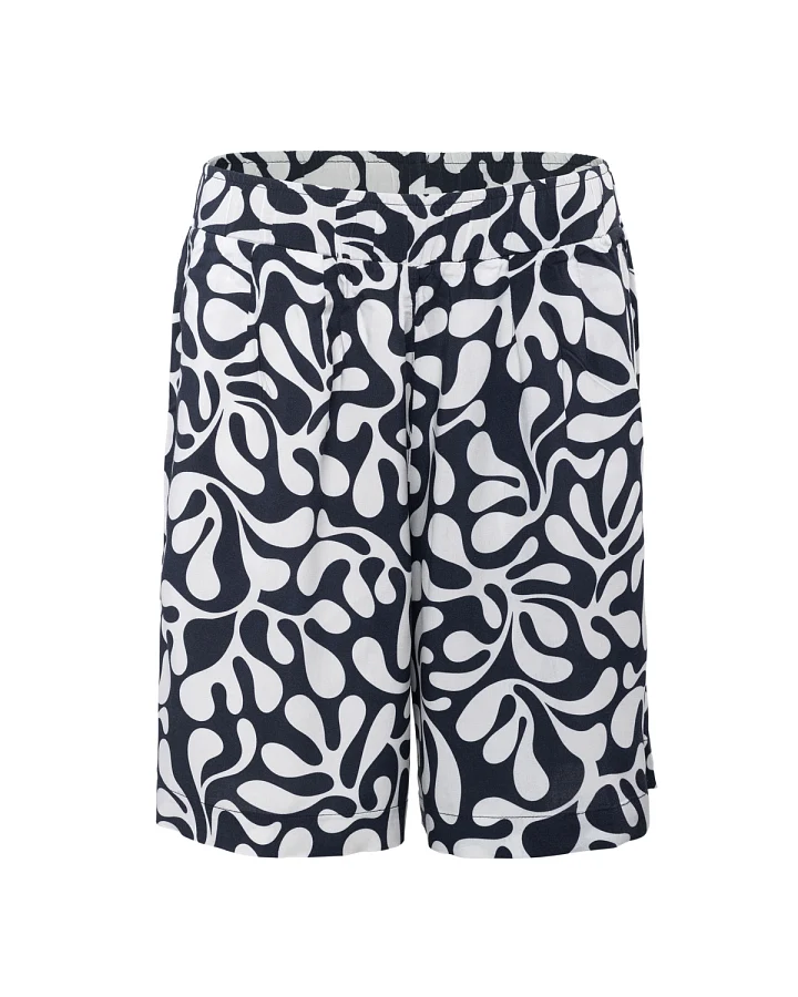 Damen Shorts Gemustert)