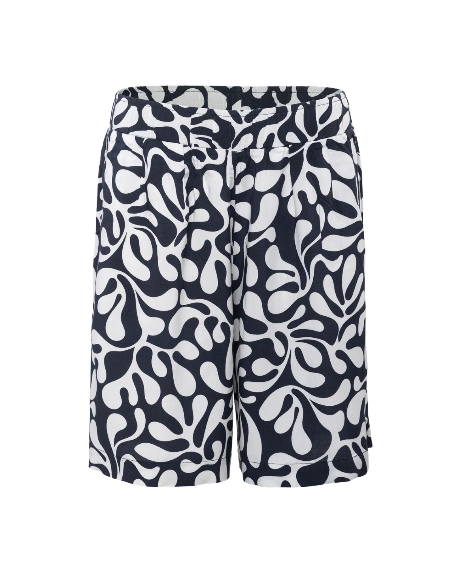 Damen Shorts Gemustert) – Ansicht 2