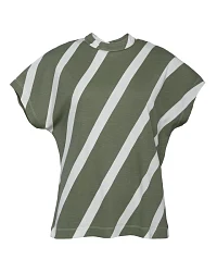 Produktseite: Damen T-Shirt Gestreift)