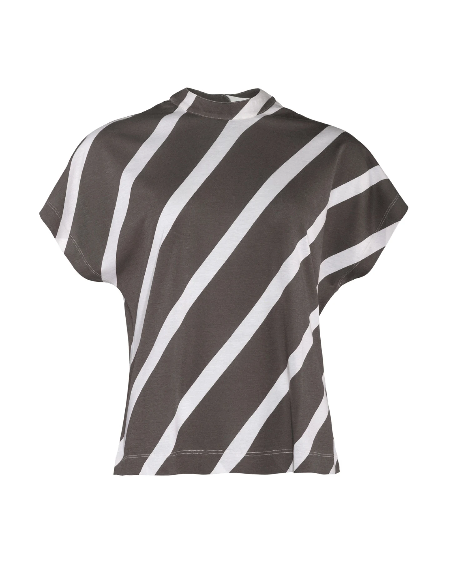 Damen T-Shirt Gestreift) – Ansicht 2