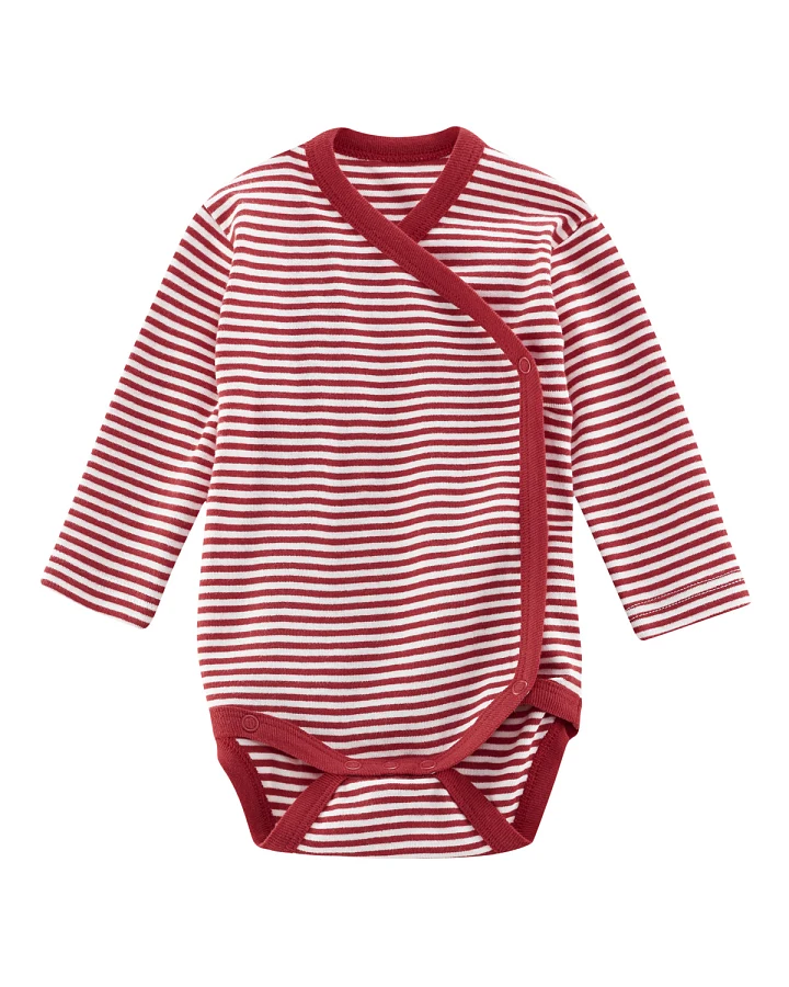 Babys Wickelbody Mehrfarbig